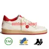 Top Quality Italy Brand Designer Casual Shoes Womens Mens Luxury Ball Star Handmade Leather Suede Gold Glitter Trainers Upper Vintage Silver Basketball Sneakers