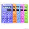 Calcolatrici Pratica e utile calcolatrice tascabile a 8 cifre Mini calcolatrice portatile Resistente per i bambini