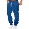 Men's Pants Mens Casual Sports Loose Fit Versatile Soft Comfortable Warm Outfits Sweatpants Male Clothing Jogging