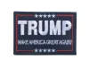 Donald Trump 2024 Patchs de broderie Badge Patch Emblèmes Brassards tactiques Vêtements Accessoiresb Patchs 0126