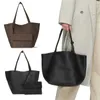 Designers Bag Womens Shopper Undermail Luxurys Mens O Mother Handbag Row Travel Ombro Tote Work Moda Moda de alta capacidade