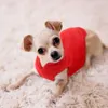 Dog Apparel Soft Fleece Dog Clothes For Small Dogs Spring Summer Puppy Cats Vest Shih Tzu Chihuahua Clothing French Bulldog Jacket Pug Coats