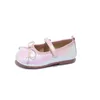 1-6 ans bébé enfant en bas âge fille chaussures Bling coloré enfants Mary Janes chaussures chaussures plates pour fille fête Performance filles chaussures 240124