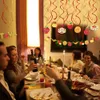 45 szt. JE ROK Wiszące dekoracje Rosz Hashanah Swirls dla Shana Tova Party Decor Dorps 240124