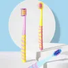 Toothbrush 2-12Y Kids Colorful Toothbrush Training Toothbrush for Girl Ultra Soft Toothbrush Theeth Cleaner Children Toothbrush Accessories