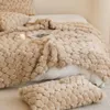 Blankets Advanced Soft Fufu Plush Autumn And Winter Thick Warm Cover Blanket