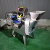 Commerciële Mini Tafelblad Voedsel Snijder Groente Fruit Snijmachine Vers Vlees Slice Machine