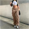 Autumn and Winter New Women's Work Wear Straight Leg Long Pants High Waist Loose Wide Leg Dad Jeans Women 230825