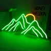 LED Neon Sign Customize Various Colors With Inconsistent Pattern Letters Party Lighting Acrylic Sheet Led Neon Sign Lamp YQ240126