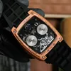 Montre de luxe luxe horloge Relojes 54X44X20mm cal.V16 handmatig mechanisch uurwerk stalen Relojes kast herenhorloges Horloges waterdicht