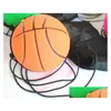 Balls Arrival Random 5 Style Fun Toys Bouncy Fluorescent Rubber Ball Wrist Band Drop Delivery Sports Outdoors Athletic Outdoor Accs Dh6Bw