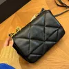 10A Top Tier Quality Jumbo Double Flap Bag Luxury Designer 35CM 30cm 25cm 20cm Real Leather Caviar Lambskin Classic All Black Purse Quilted Handbag Shoulde