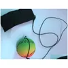 Balls Arrival Random 5 Style Fun Toys Bouncy Fluorescent Rubber Ball Wrist Band Drop Delivery Sports Outdoors Athletic Outdoor Accs Dh6Bw