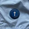 Trench autunno nuovo Trapstar American Trendsetter sfumato azzurro a maniche lunghe con cappuccio Stormtrooper