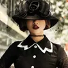 Elegante Vrouwen Wolvilt Fedora Brede Rand Hoed Cloche Bowler Herfst Winter Kerk Hoeden Chapeau Femme Caps Wijn Rood Zwart 240124