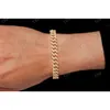 Grande bracciale cubano Bracciale Hot Vendita all'ingrosso Gioielli all'ingrosso Hip Hop Jewelry Produttore e fornitore di gioielli personalizzati