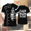 Chef Harajuku Print T Shirt Für Männer Lustige Uniform Übergroßen Kurzarm Tops Sommer Quick Dry T-shirts Freizeit Oansatz Männer der Shirts 240123