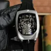 Montre de luxe luxe horloge Relojes 54X44X20mm cal.V16 handmatig mechanisch uurwerk stalen Relojes kast herenhorloges Horloges waterdicht