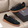 2024 New Real Madrid Zegnas Men's Shoes Geneine Leather Nature Shoes Board Shoes Shoes Sports Shoes One One Low Top Shoes