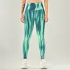 Actieve broeken 2024 Tie Dye Fitnesslegging Dames Yoga Kneed Billen Oefening Gym Naadloos Voor Dames