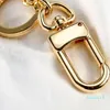 Fashion Keychain Letter Designer Metal Keychain Womens Bag Charm Pendant Auto Parts Accessories Gift