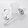 Bath Accessory Set Various Wall Mount Metal Bathroom Hardware Towel Bar Brushed Nicke