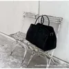 The Row New Genuine Leather Margaux 15 Women's Bag Dong Jie نفس حقيبة حقيبة اليد الكبيرة التي تنقلها للنساء
