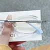 サングラスダイヤモンドカッティングレディースマンのためのフィニッシュミオピアメガネ女性アンチブルーレイリムレス眼鏡