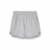 Shorts pour hommes KPOP Style de mode Harajuku pantalon ajusté ample tout Match Sport décontracté coréen poches solides jambe droite