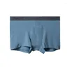 Sous-vêtements 6 couleurs Sexy hommes sous-vêtements pour homme Boxer Shorts Modal mâle culottes Lingerie homme slips AD306