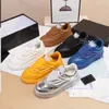 Designer Casual Schoenen Italië Odissea Sneakers Modieuze Veelzijdige Vrouwen Dikke Griekse Casual Griekse Zool Triple Zwart Wit Veelkleurige Klassieke Heren Sneakers