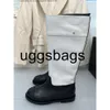 CChanel pour chanells canal hauts chaussures qualité news femmes taille34-41 bottes en cuir authentiques bas talons bas de la vache naturelle en daim