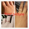 Bandringar Titanium Steel Small Cubic Zirconia Wedding Ring For Woman Rose Gold Color Crystal Wedding Jewelry KK009 240125