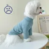 Cão vestuário cão hoodies roupas de algodão macio roupas para animais de estimação respirável ajuste filhote de cachorro gato pulôver traje casaco chihuahua bulldog camisa acessórios