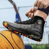 Hohe Qualität Herren Turnschuhe Männliche Basketball Schuhe Rutschfeste Licht Outdoor-Sport Atmungsaktiv für Männer Stiefel 240124