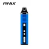 Originale ANIX PATHFINDER II Vaporizzatore per erbe secche 2200mah Controllo della temperatura Schermo LCD Pathfinder V2 / 2 Kit di sigarette elettroniche con penna Vape a base di erbe secche