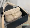 Borse Tabby Designer donna Fluffy Hobo Borse di lusso Borse Fuzzy Designer Borse a tracolla Borsa a tracolla Donna Hobo Borsa Coa Borsa ss