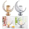 2PCS Candle Holders Księżyc Księżyc świecznik.