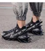 Designerschoenen Blade Sole Dames Heren Casual hardloopschoenen Comfortabele mode Sneakers Rood Zwart Wit Kleuren Jeugd Ademend Sporttrainers Grote maat 36-48