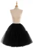 6 couches femmes Tutu jupe courte taille haute maille doux Tulle jupe bouffante pettijupe bal robe de bal fête danse Tutu robe CPA539