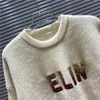 maglione firmato donna maglione lavorato a maglia Pullover Frauen maglione temperamento tutto stile pigro tinta unita Autunno fuori per indossare un top Maglioni da donna chic