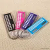 الحاسبة الحاسبة الحاسبات مع الحاسبة المكبرات الجيب Mini Calculator Hater Toys Pocket School Electronics