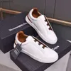 Scarpe da uomo Johnny High -End Casual Scarpe vera in pelle One Step Board Scarpe Nuove scarpe da uomo alla moda e alla moda