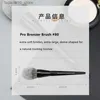 Pennelli per trucco New Black PRO Bronzer Brush #80 Strumento per cosmetici di bellezza in polvere a cupola rotonda extra large con setole morbide Q240126