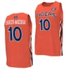 College Auburn Tigers Basquete 4 Johni Broome Jersey Mulher Jovem Homem 1 Aden Holloway 12 Jones 0 KD Johnson 10 Chad Baker-Mazara 2 Jaylin Williams University Sewing