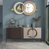Wall Clocks Big Size Clock Modern Design Home Decor Luxury Creative Mute Digital Watch Living Room Decoration Horloge