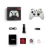 Controller di gioco Joystick GameSir T4 Pro Versione bianca Controller di gioco Bluetooth 2.4G Gamepad wireless per Switch PC Cellulare CloudGames YQ240126