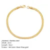 Catena Emanco Designer Donna Tendenza Classica Bracciale a catena a forma di serpente Colore oro Larghezza 3/4 / 5Mm Acciaio inossidabile per gioielli Consegna goccia Ebreo Otwlu