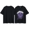 T-shirts de créateurs Spider T-shirt Rose Violet Jeune Thug Sp5der Sweat-shirt 555 Chemise Hommes Femmes Hip Hop Web Veste Sweat-shirt Spider SP5 T-shirt Haute qualité KZ8Q