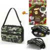 24SS Designer Ape Bag Japanese Magazine Bilaga Ape Head Camo axelväska tjock vattentät crossbody -väska